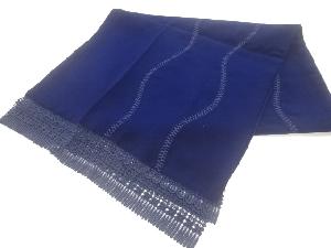 ビロードレース立涌模様ショール